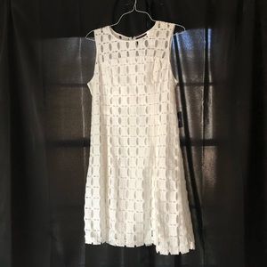 Patterned summer dress